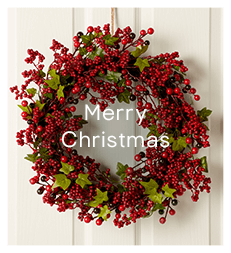 Christmas Wreath Red