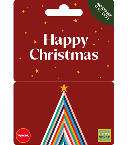 TK Maxx Colourful Tree GC UK