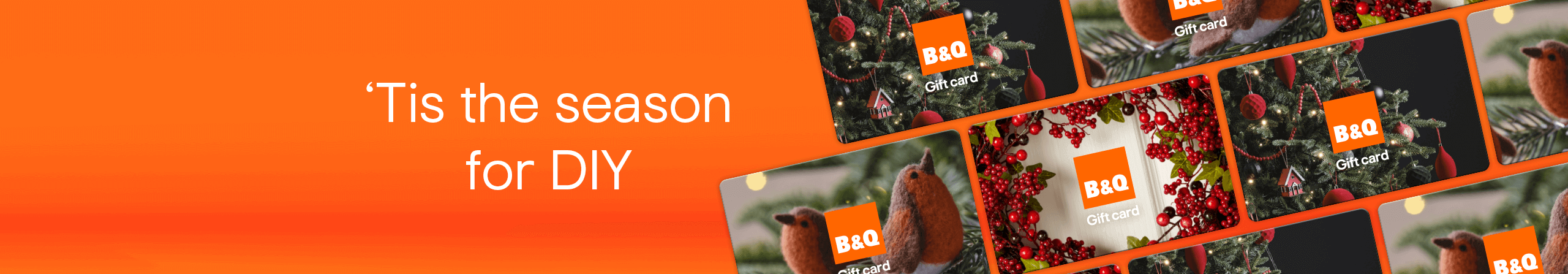 Shop B&Q e-Gift cards