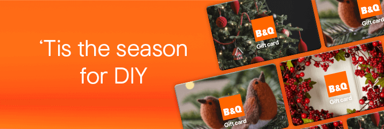 Shop B&Q e-Gift cards